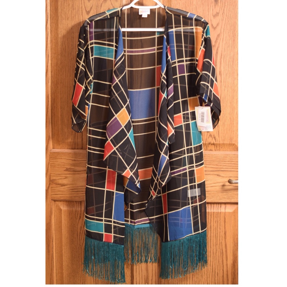 LuLaRoe Monroe Kimono NWT